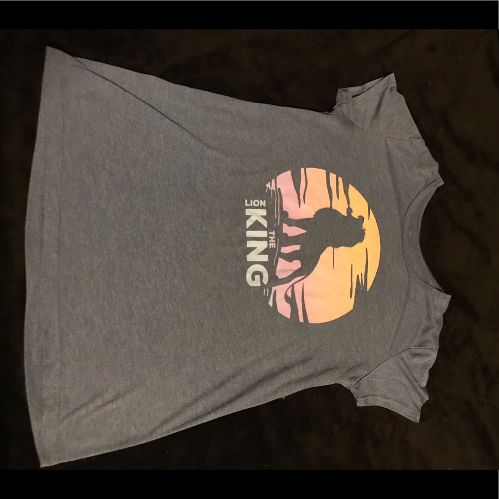Disney lion king shirt